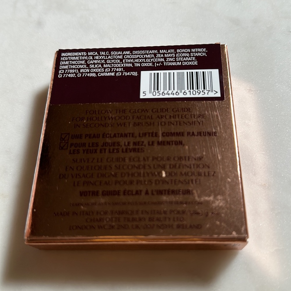 Charlotte Tillbury Glow Guide Face Architect Highlighter in Pillow Talk Glow - Picture 2 of 4